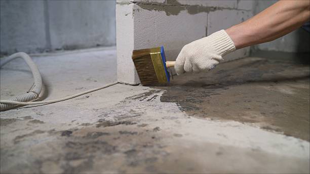 SJ Waterproofing Pros Waterproofing coverage map for Dearborn Heights, MI and surrounding area
